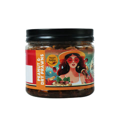 Dry Prawns & Peanut Pickle