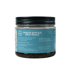 Minced Buffalo Meat Pickle