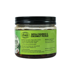Soya Chunks & Cocunut Pickle