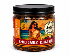 Chilli Garlic & Inji Puli